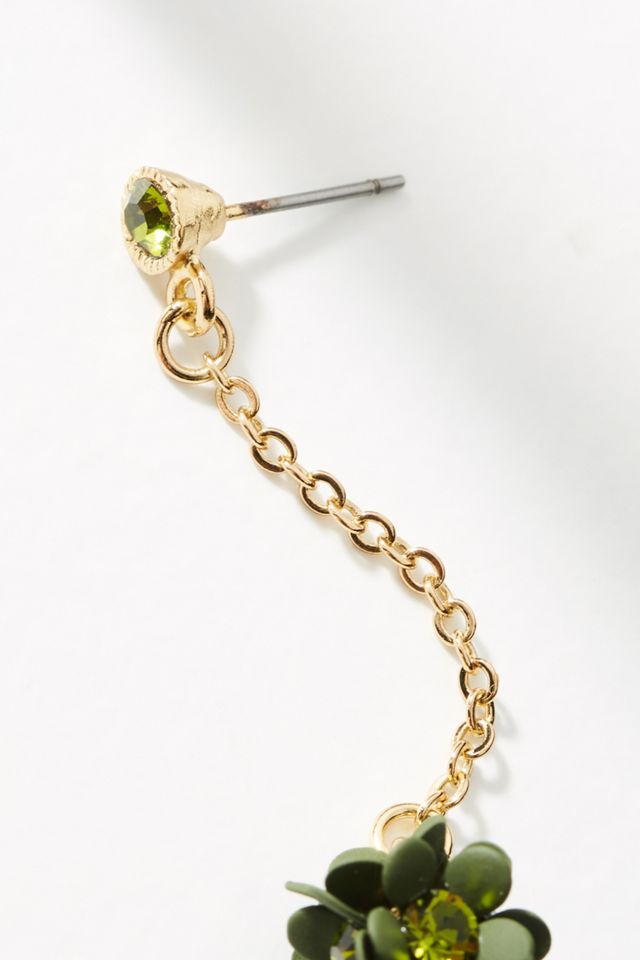 Gardenia Drop Earrings #1