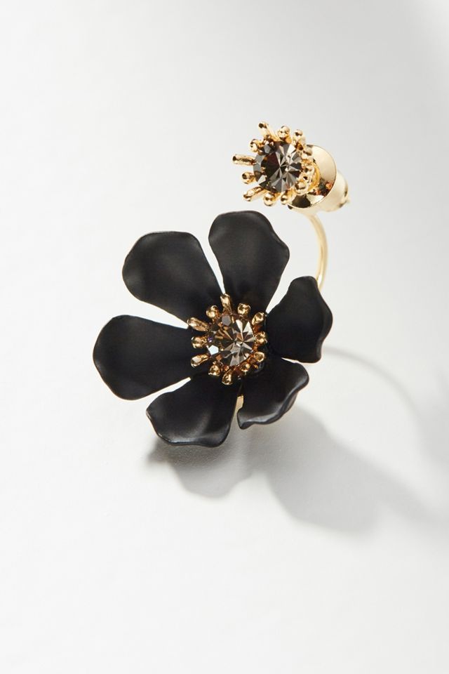 Dusk Blossom Drop Earrings #1