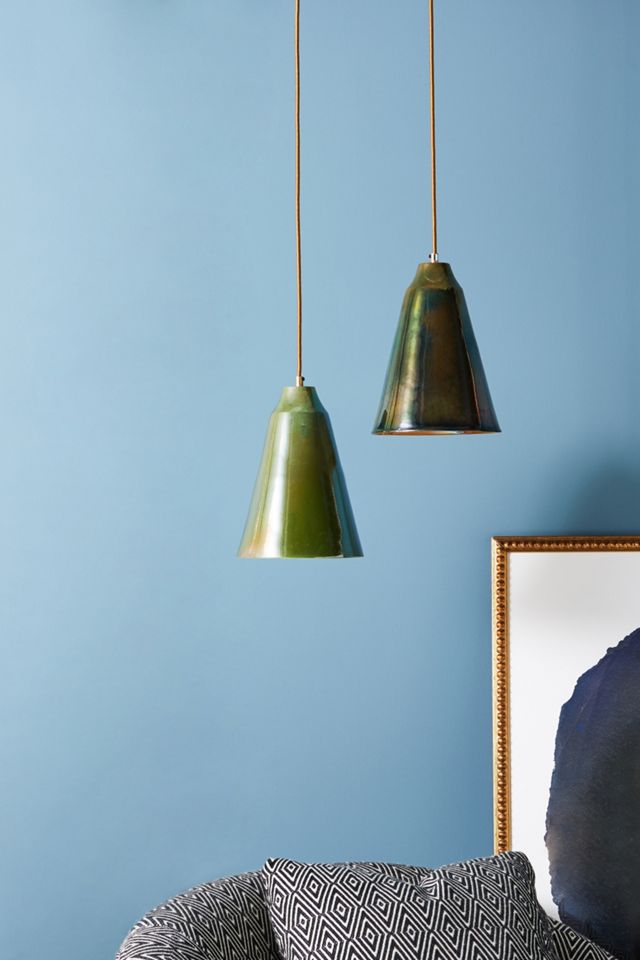 Lyngard Ceramic Luster Pendant #9