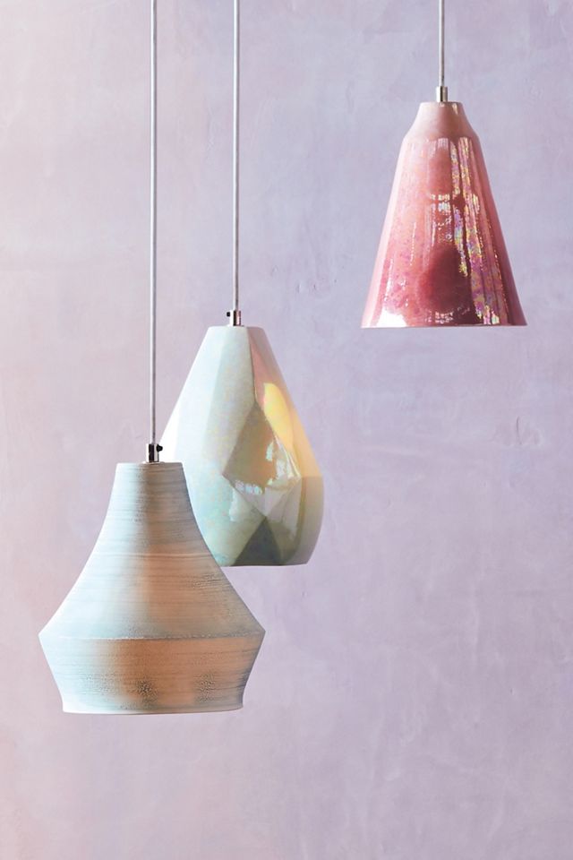 Lyngard Ceramic Luster Pendant #11