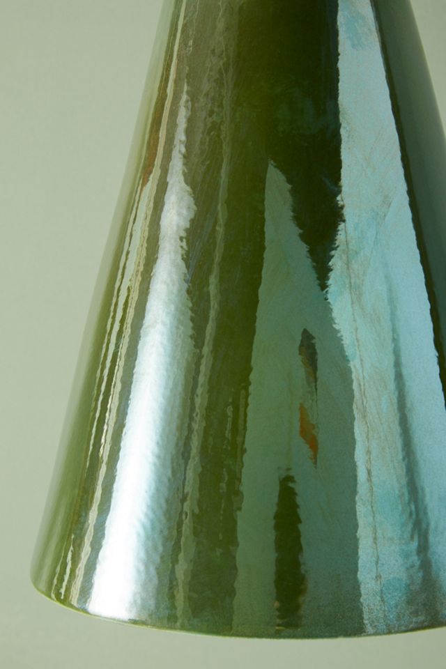 Lyngard Ceramic Luster Pendant #3