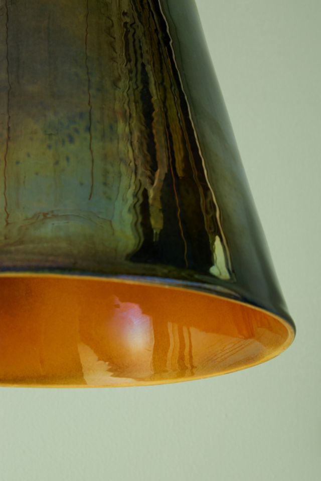Lyngard Ceramic Luster Pendant #4