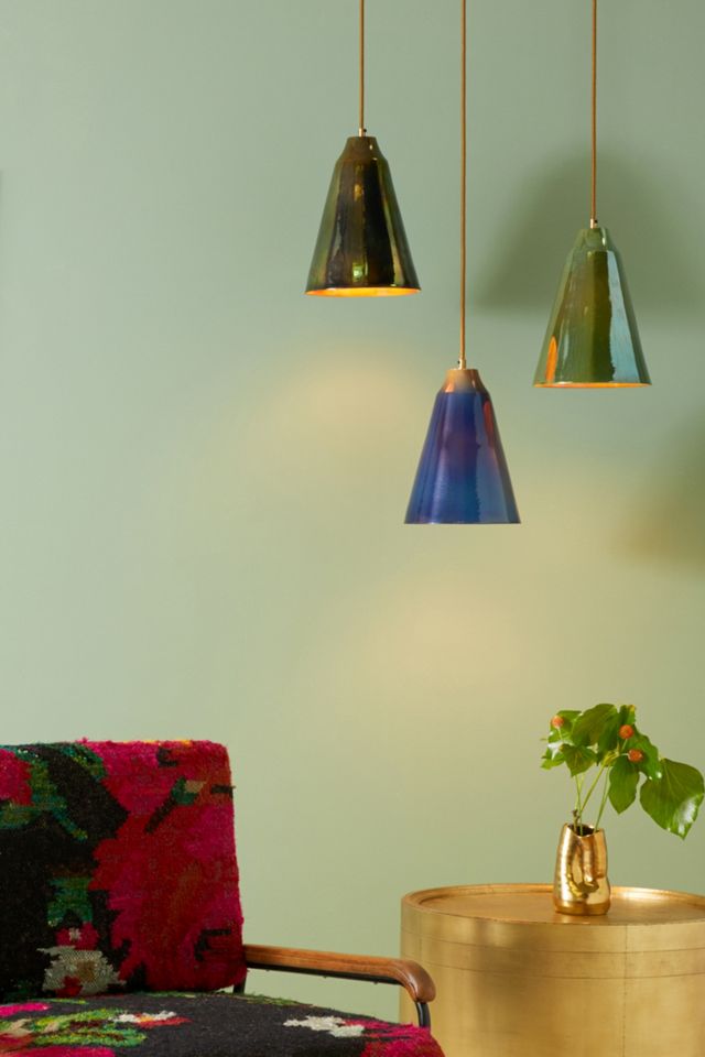 Lyngard Ceramic Luster Pendant #7