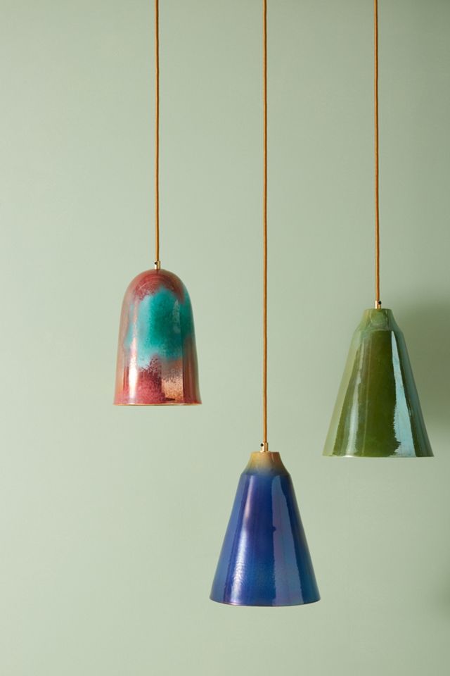 Lyngard Ceramic Luster Pendant #8