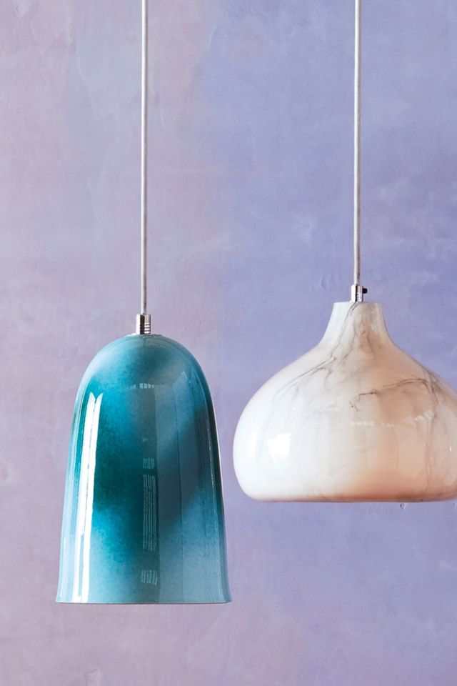 Lyngard Marbled Ceramic Pendant #10