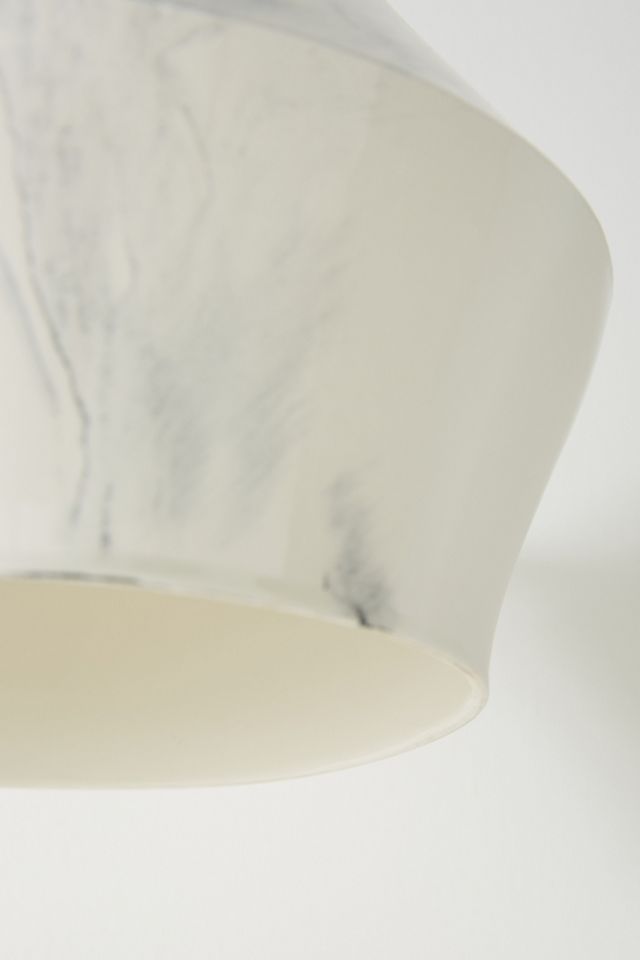 Lyngard Marbled Ceramic Pendant #6