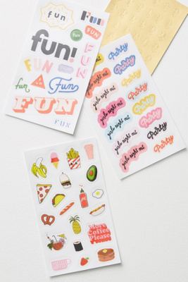 ban.do Sticker Pack | AnthroHome