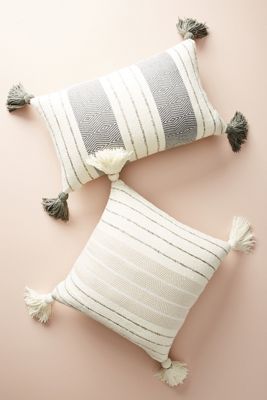 Caroline Tasseled Pillow