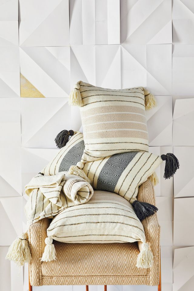 Caroline Tasseled Pillow #4