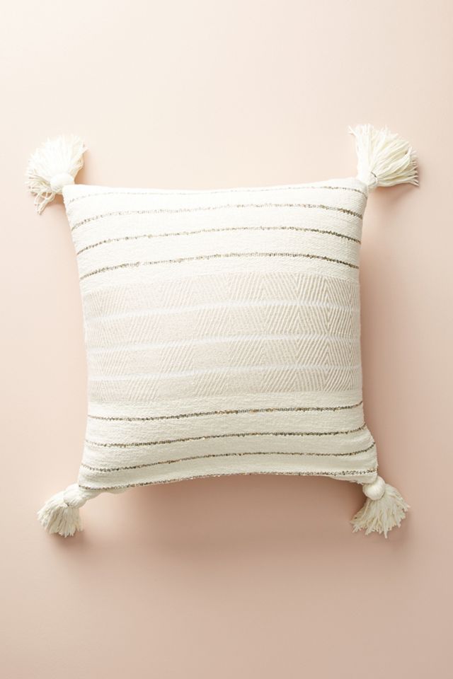 Caroline Tasseled Pillow #2