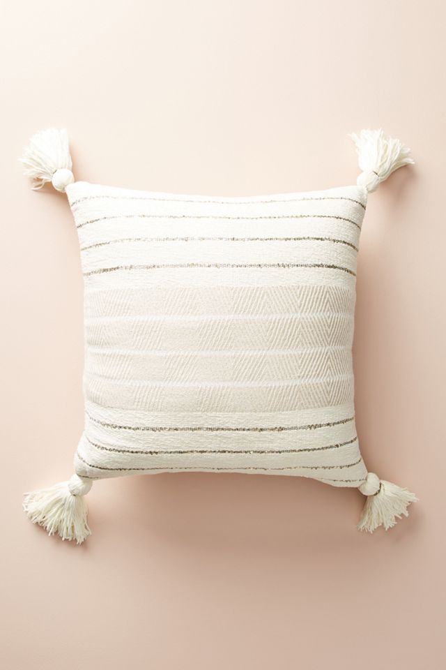 Caroline Tasseled Pillow #1