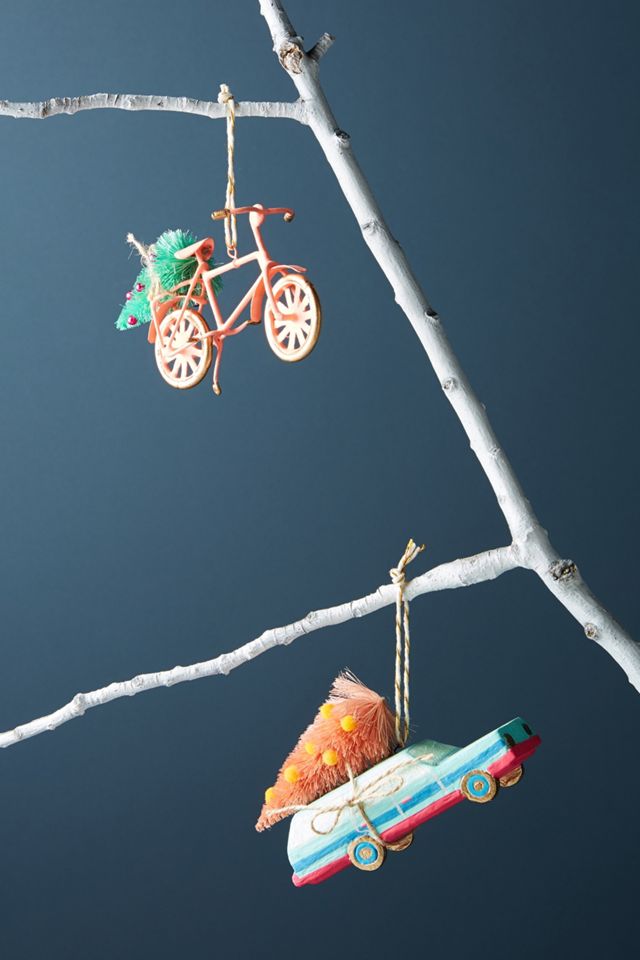 Tree In Transport Ornament #2