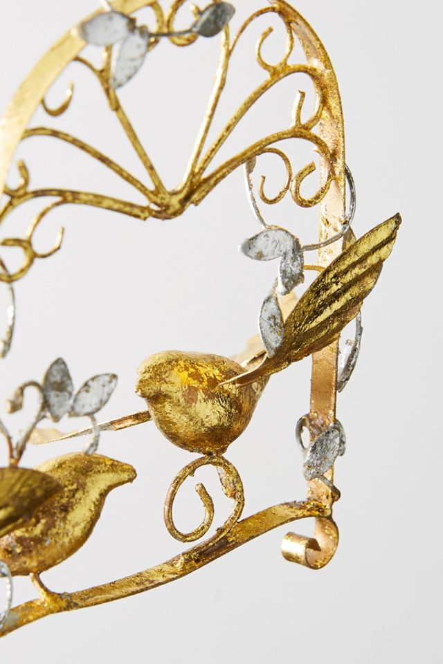 Lovebirds Ornament #1