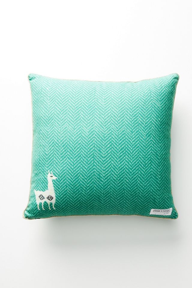 Fa La Llama Pillow #1