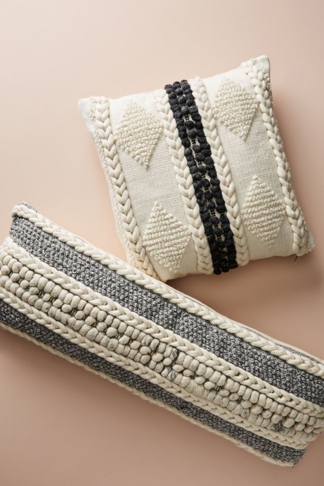 Braided Bauble Pillow