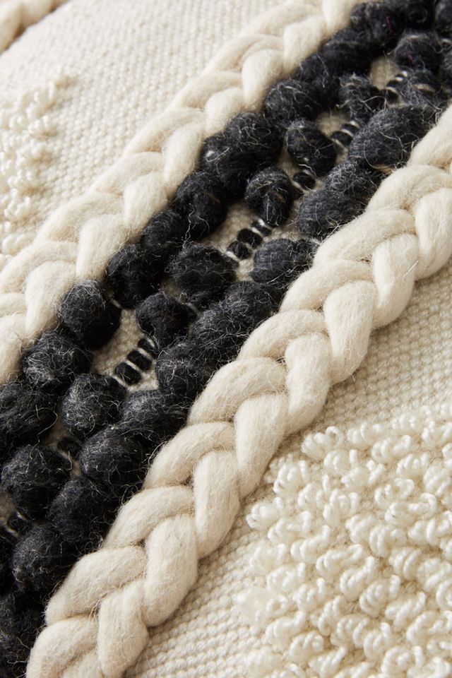 Braided Bauble Pillow #3