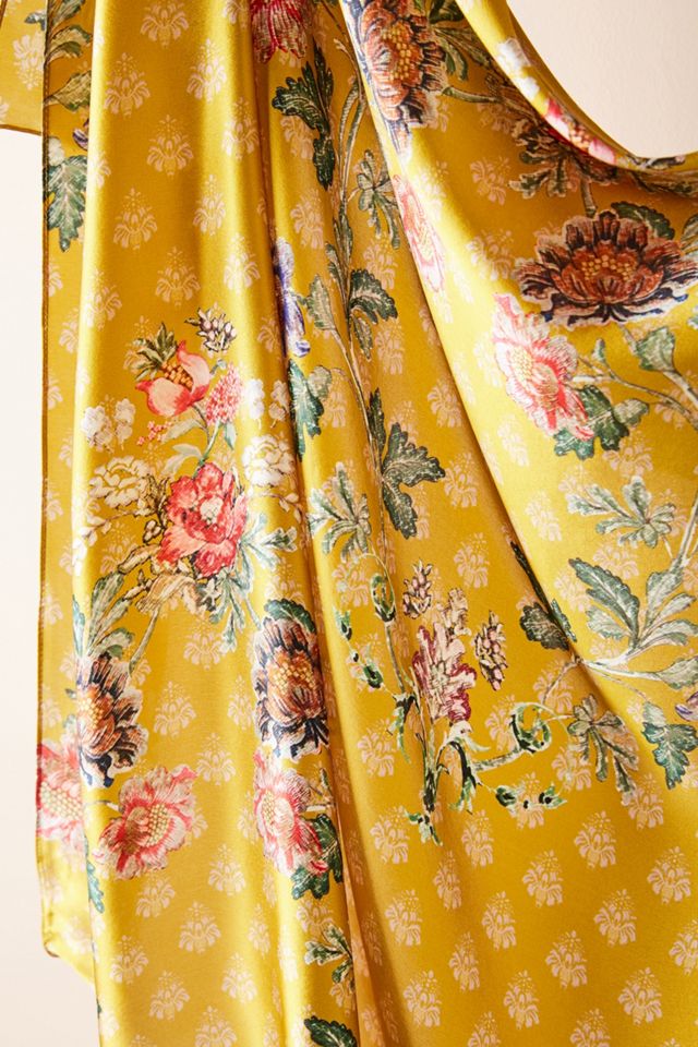 Chelsea Gardens Silk Square Scarf #1