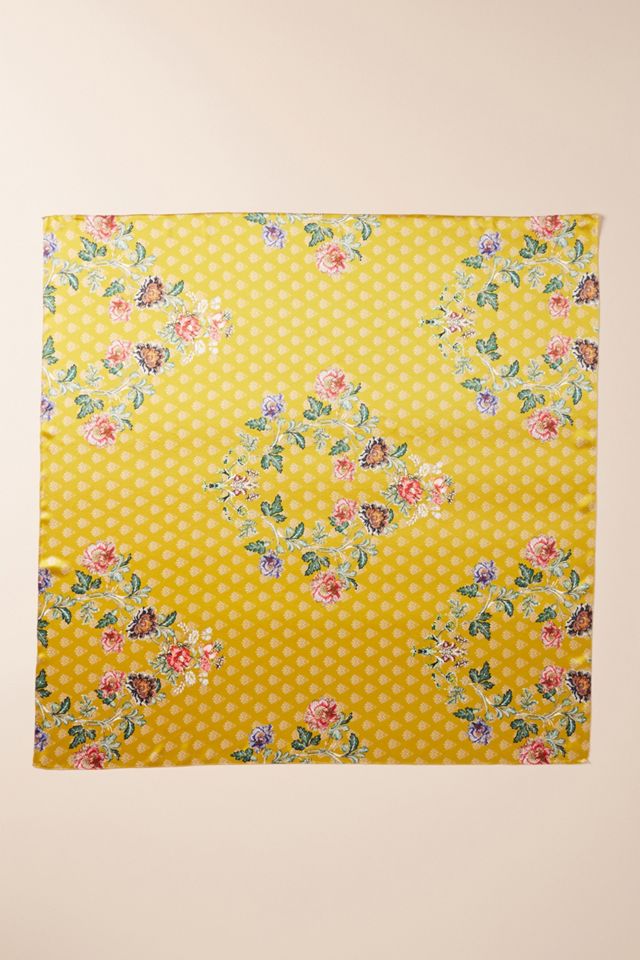 Chelsea Gardens Silk Square Scarf #3