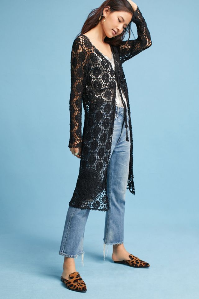 Lola Crocheted Kimono #2