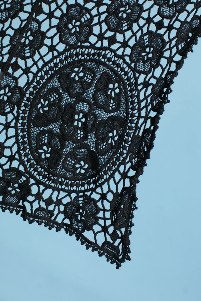 Lola Crocheted Kimono #3