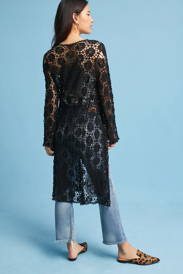 Lola Crocheted Kimono #4