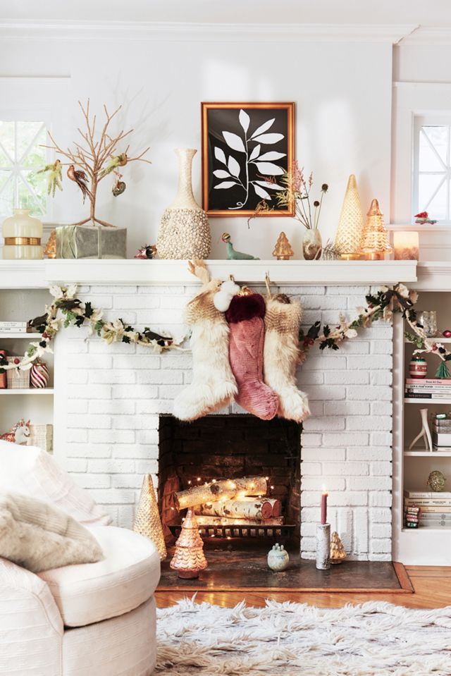 Faux Fur Stocking #2