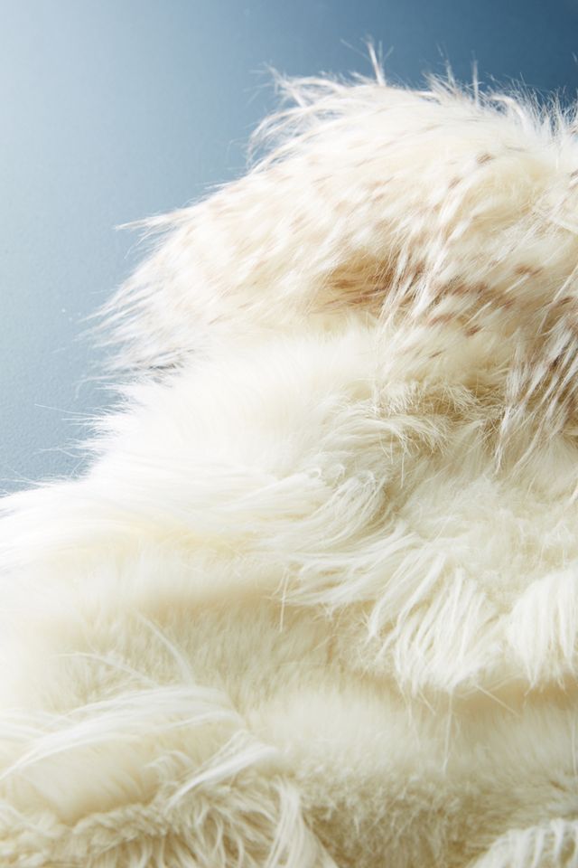 Faux Fur Stocking #1