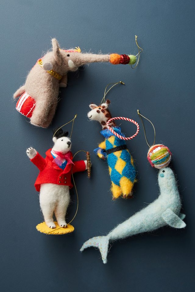 Circus Fun Ornament #3