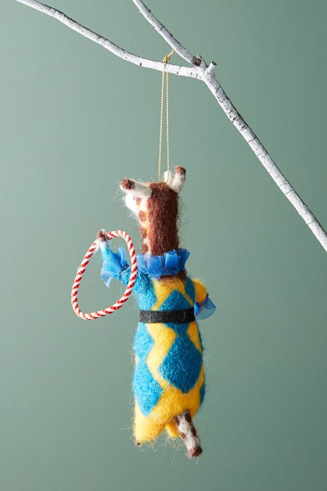 Circus Fun Ornament #1