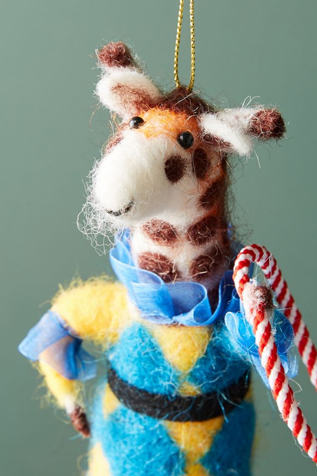 Circus Fun Ornament #2