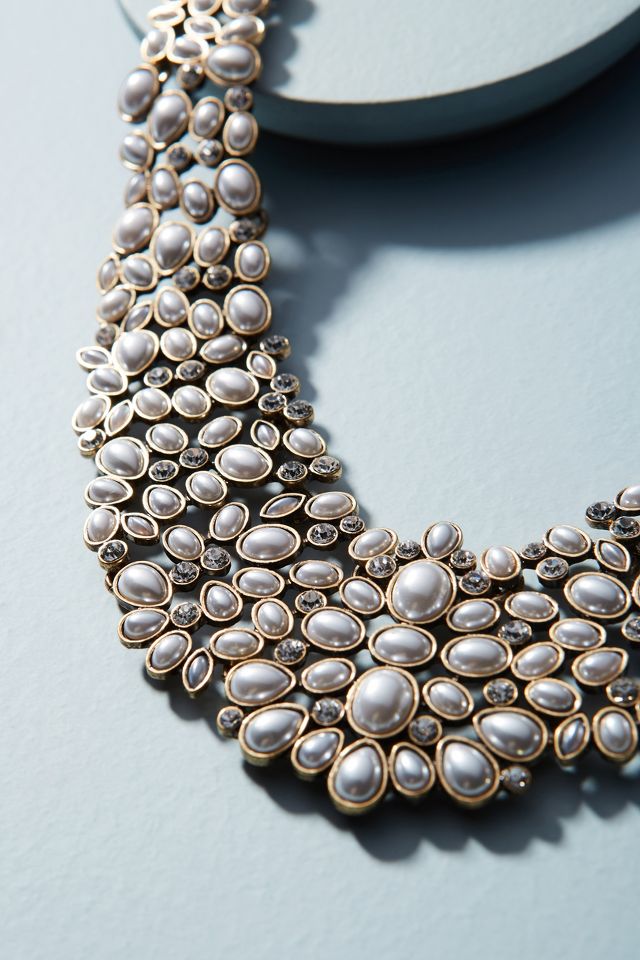 BaubleBar 'Kew' Crystal Collar Necklace