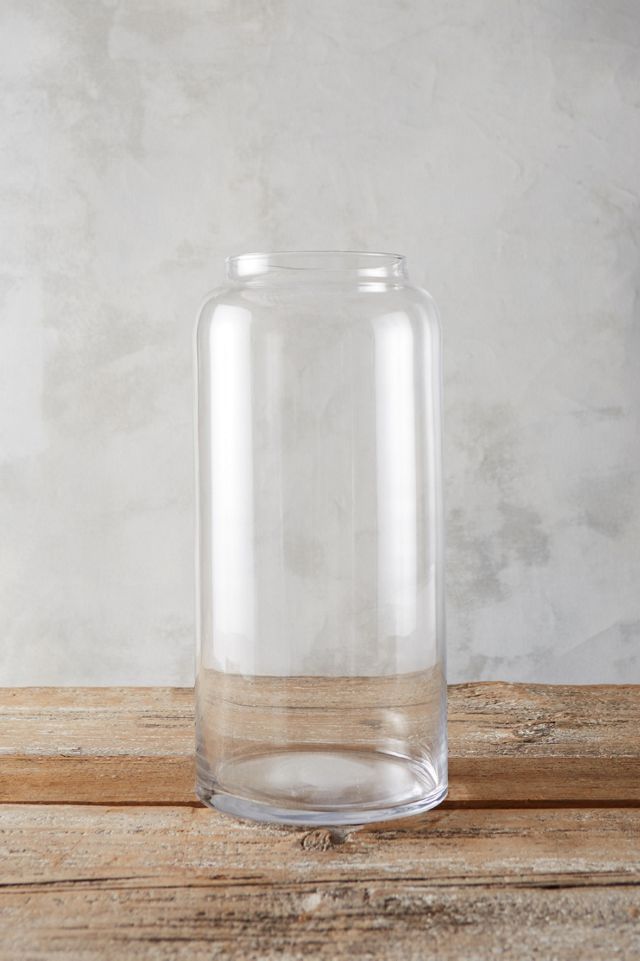 Glass Column Vase #1