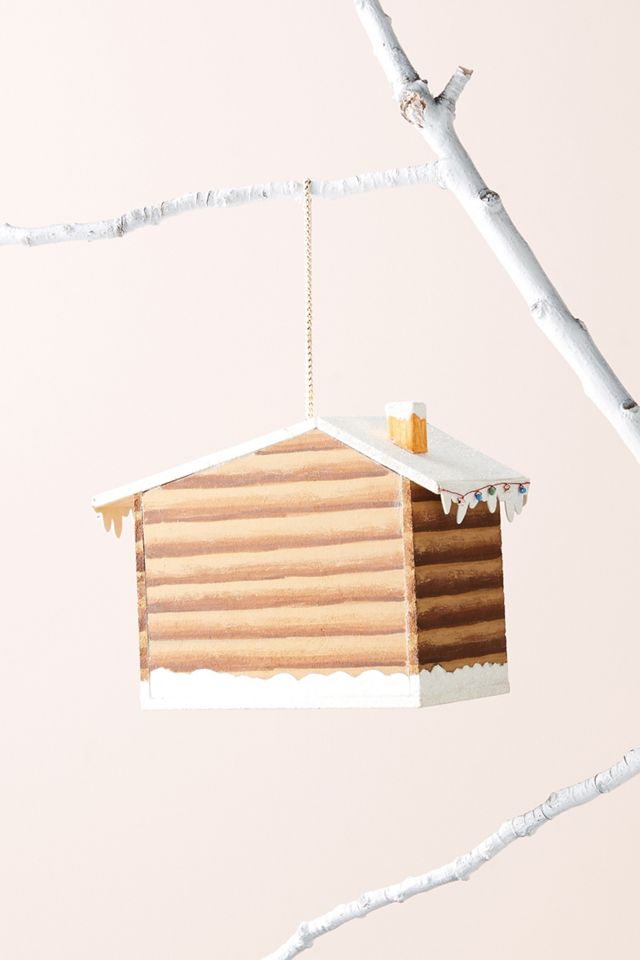 Puppy Lodge Ornament #1