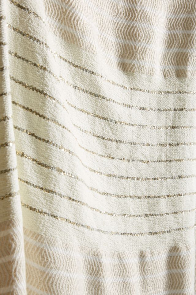 Caroline Tasseled Throw Blanket #1