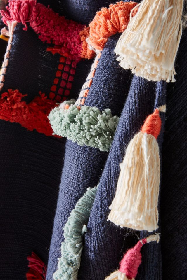 Tufted Jamilla Throw Blanket #1