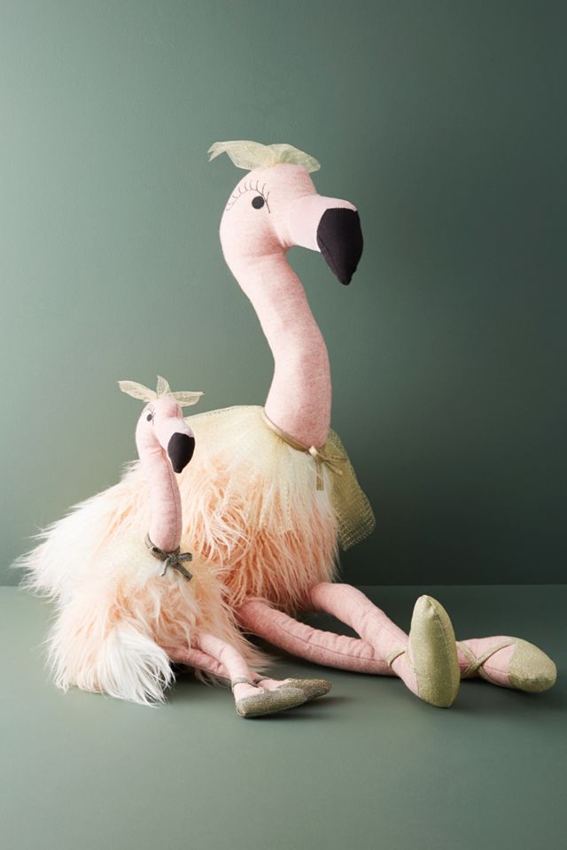 Fancy Flamingo Stuffed Animal #6