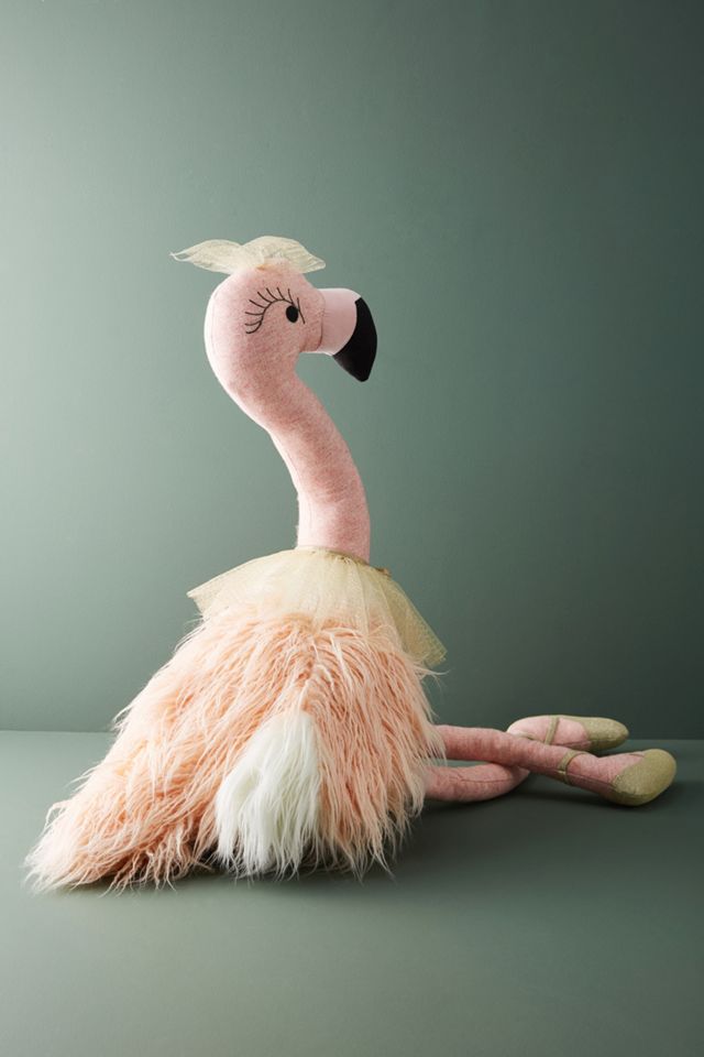 Fancy Flamingo Stuffed Animal #4