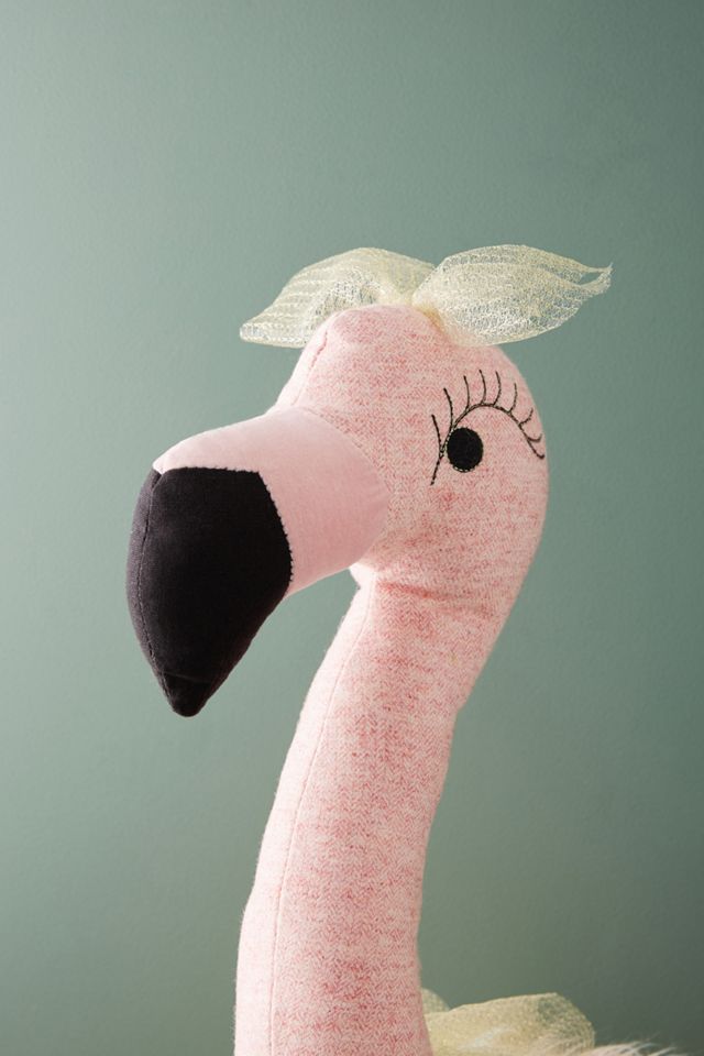 Fancy Flamingo Stuffed Animal #5