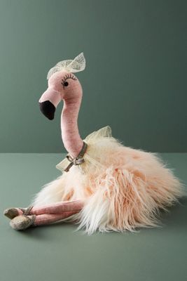 Fancy Flamingo Stuffed Animal