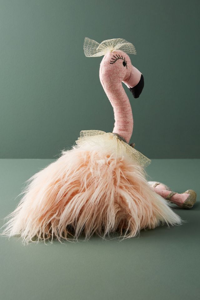 Fancy Flamingo Stuffed Animal #1