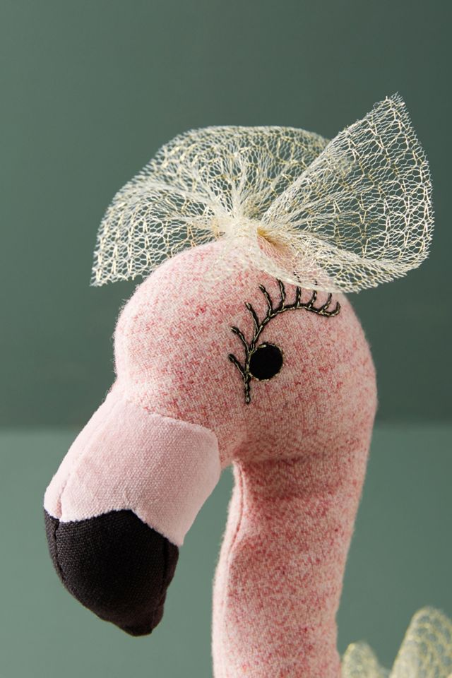 Fancy Flamingo Stuffed Animal #2