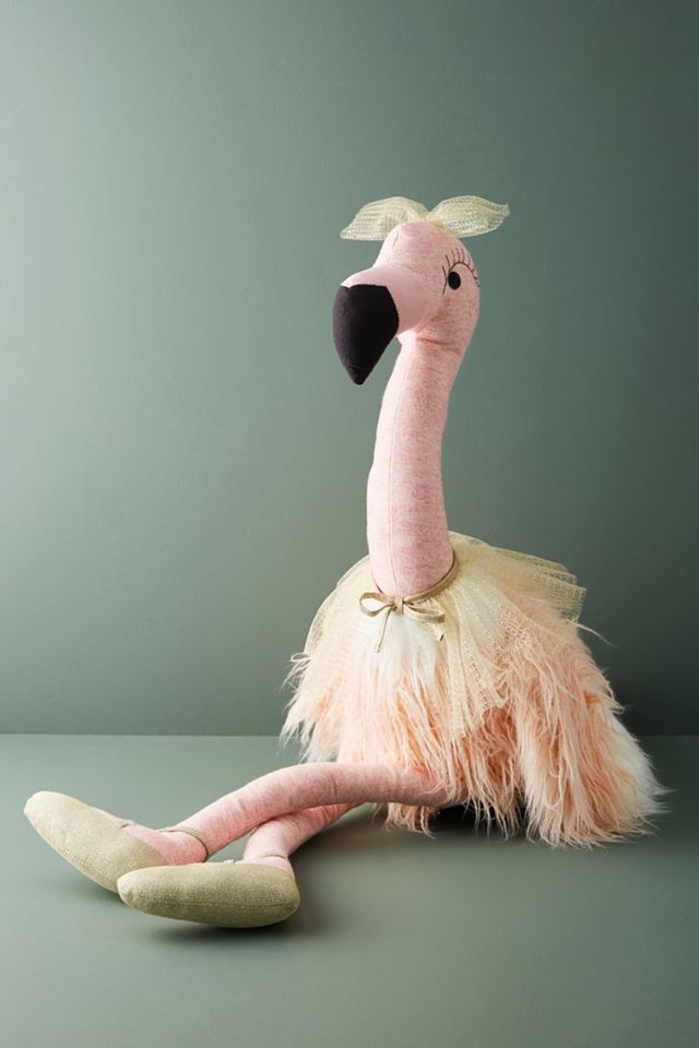Fancy Flamingo Stuffed Animal #3
