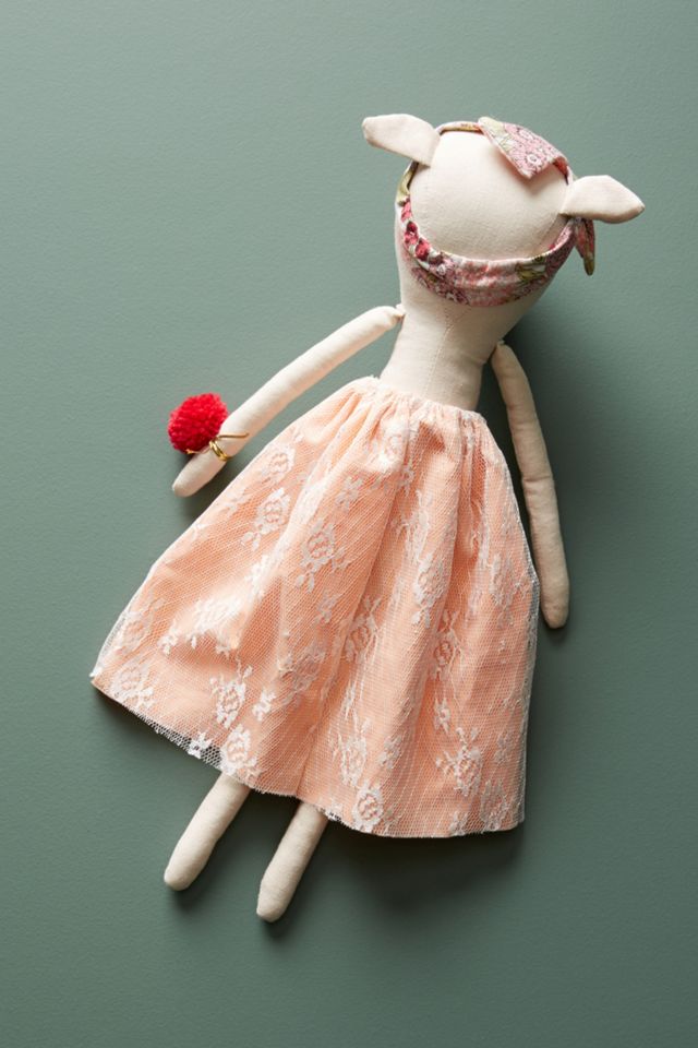 Just Acorn Woodland Spirit Doll #1