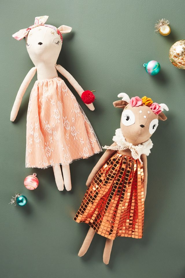 Just Acorn Woodland Spirit Doll #2
