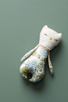 Just Acorn Woodland Rattle