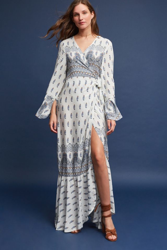 Paisley Wrap Kimono #2