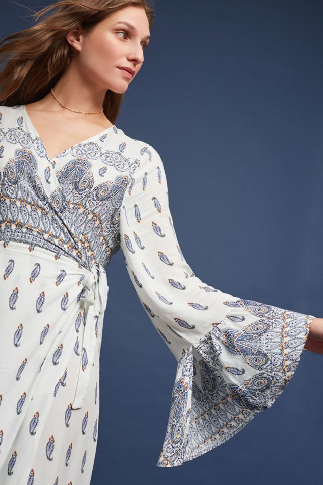 Paisley Wrap Kimono #3