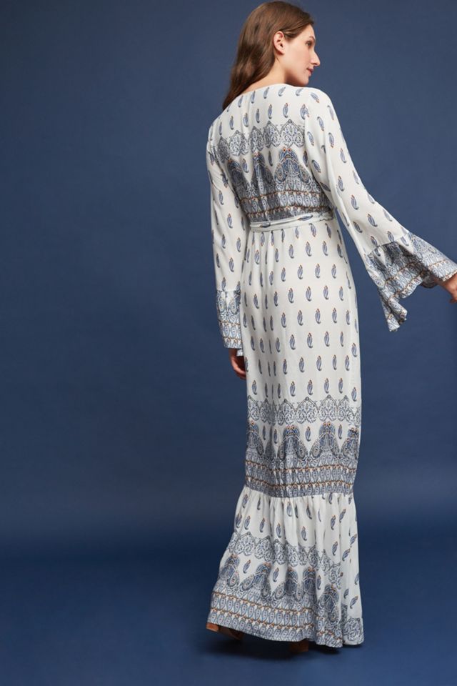 Paisley Wrap Kimono #4