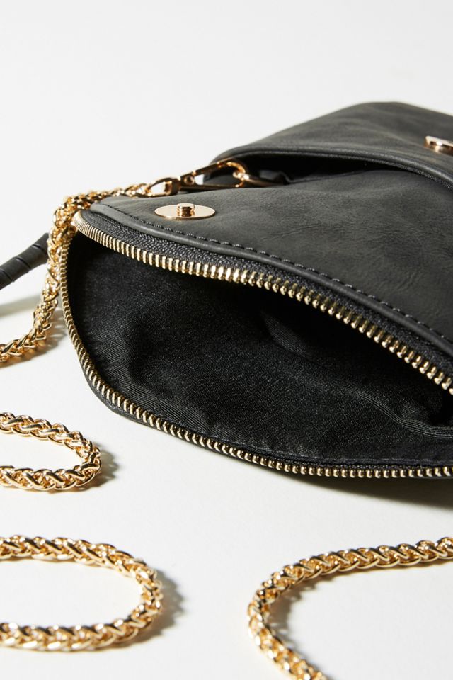 Zippered Mini Envelope Clutch #2