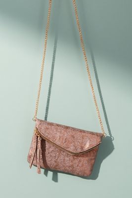 Zippered Mini Envelope Clutch